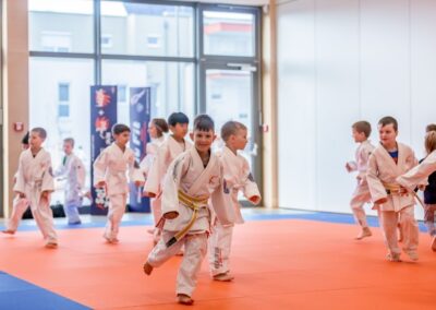 Judo Leistungszentrum Seewinkel Kindertraining