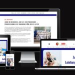 Responsive Website JLZ Seewinkel
